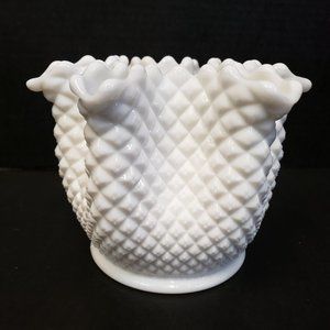 SOLD - Westmoreland Handkerchief Vase